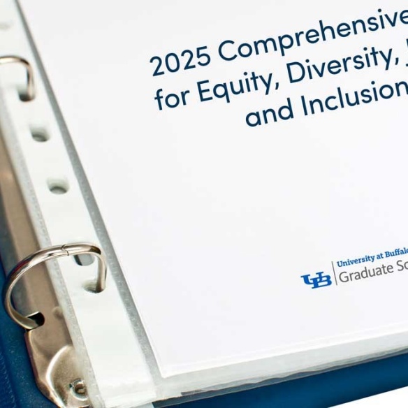 Image of the 2025 Comprhensive plan binder cover page.