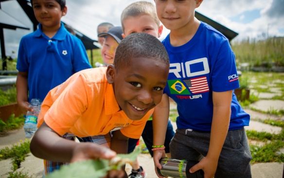 UB Childcare Explore the Solar Strand on the North Campus Photographer: Douglas Levere.