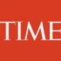 Time magazine logo. 