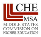 Middle states logo. 