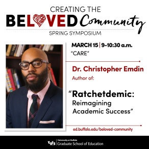 Christopher Emdin, PhD Associate Professor of Science Education at Teachers College and Director of Science Education at the Center for Health Equity and Urban Science Education at Columbia University. 