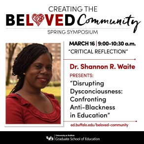 Shannon R. Waite, EdD Clinical Assistant Professor of Educational Leadership at Fordham University and Member of the Panel for Educational Policy for New York City's Department of Education. 