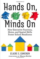 Hands On Minds On book cover. 
