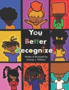 “You Better Recognize!” book cover. 