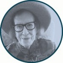 Portrait of Nancy B. Broderick. 
