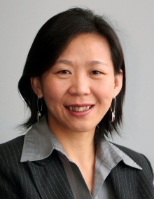 Headshot of X. Christine Wang. 