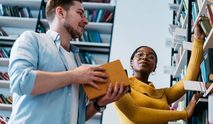 Image of librarians. 