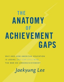 Book cover | "The Anatomy of Achievement Gaps". 
