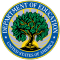 US Department of Education logo. 