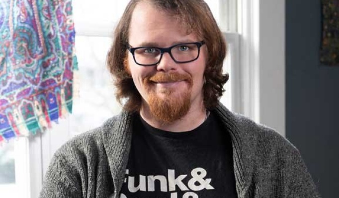 Portrait of Avishei Afek. 