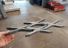 The superior structural performance of the system of aggregation can also allow easy assembly and disassembly when necessary 