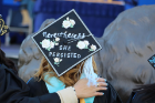 Photos from 2021 GSE Commencement ceremony. 