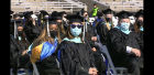 Photos from 2021 GSE Commencement ceremony. 