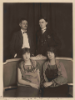 Formal portrait of Joyce family, 1924. Photographer unknown.
