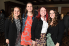 From left, representing M&T Bank: Abby Weis, Elizabeth Zak, Jessica Vicario and Leah Froebel. Zak was honored as Recruiting Partner of the Year.