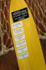 As the winner of the Life Raft Debate, Wendy Quinton will have her name added to the trophy oar. Photo: Douglas Levere
