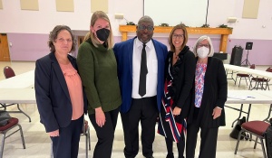 Buffalo Education Equity Task Force group photo. 