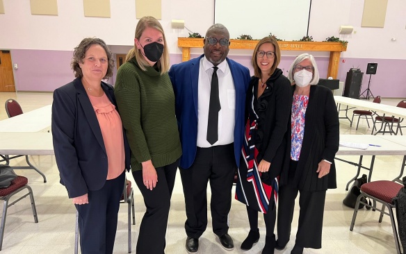 Buffalo Education Equity Task Force group photo. 