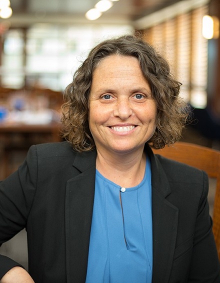 Portrait of Suzanne Rosenblith, Dean of the Graduate School of Education. 