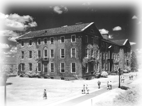 foster hall quadrangle. 