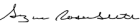 Dean Rosenblith's signature. 