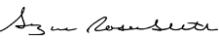 Dean Rosenblith's signature. 