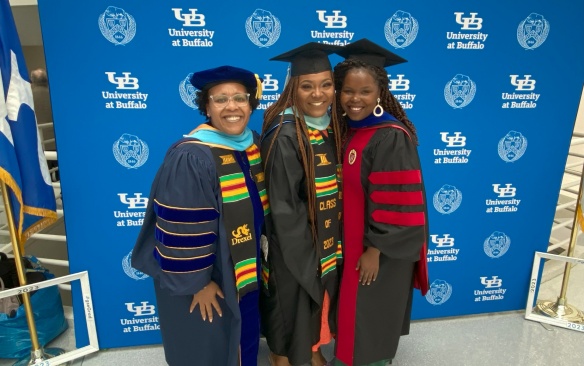 LiFTS grads at commencement. 