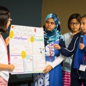 Presentation day at at Westminster Community Charter School in Buffalo for the Summer Math Program on August, 4, 2017. Photographer: Meredith Forrest Kulwicki. 