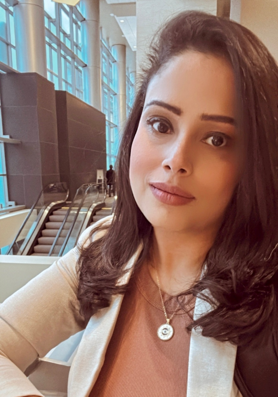 Vandana Sharma. 
