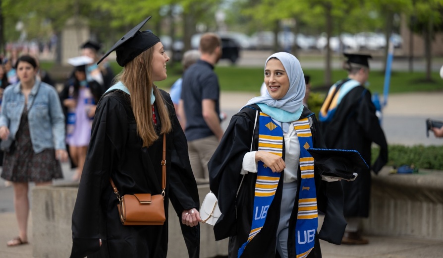 Graduate Education Student Commencement. 