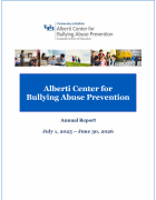 Image of 2025-26 Annual Report Cover. 