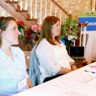 Graduate Students at Annual Conference. 