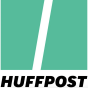 Image of Huffington Post logo. 