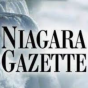 Niagara Gazette logo. 