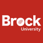 Brock University logo. 