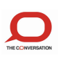 The Conversation logo. 