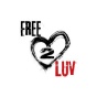 Free2Luv logo. 