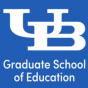 UB Graduate School of Education logo. 