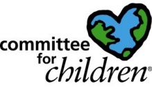 committee for children logo. 