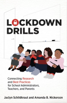 Image of book cover for Lockdown Drills publication. 