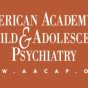 American Academy of Child and Adolescent Psychiatry logo. 