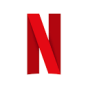 Netflix logo. 