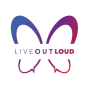 Live Out Loud logo. 