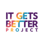 It Gets Better Project logo. 