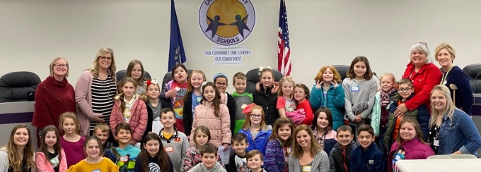 Presentation at Campbell County Schools. 
