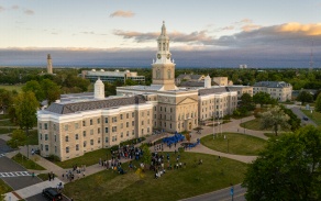 Zoom image: Breakout sessions during the conference will take place in Hayes Hall.&nbsp;250 Hayes Rd, Buffalo, NY 14214. 