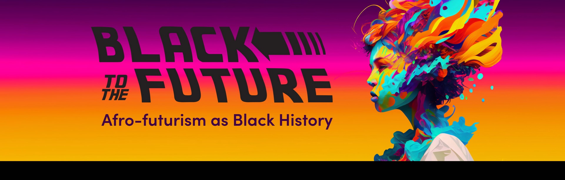Teaching Black History conference: Black to the Future: Afro-Futurism as Black History. 