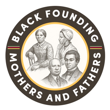 Thumbnail image of the program cover for the 2026 Teaching Black History Conference. Blakc Founding Mothers and Fathers. 