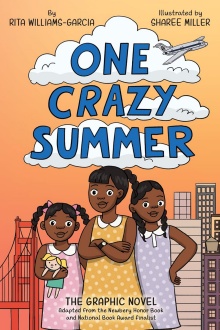 One Crazy Summer book cover. 