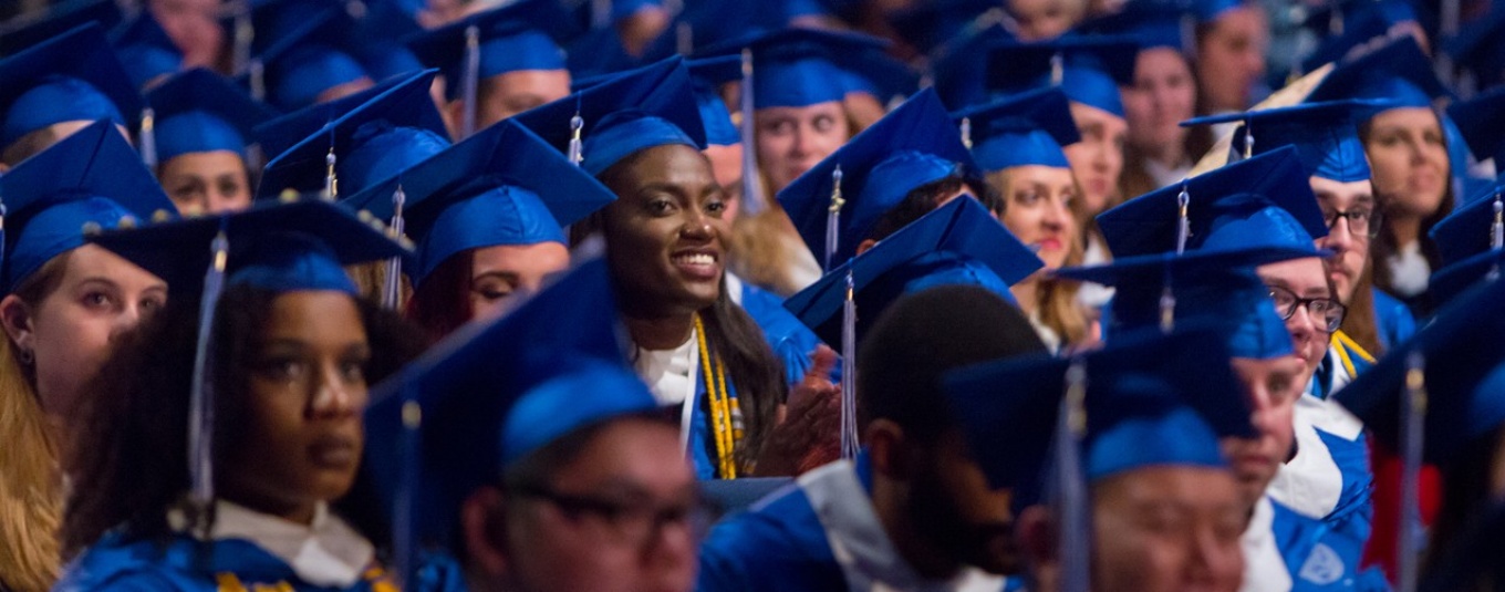 Commencement ceremony. 